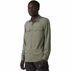 prAna Garvan Long Sleeve Shirt Men's -Prana Online Store EVE 4