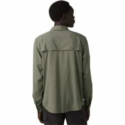 prAna Garvan Long Sleeve Shirt Men's -Prana Online Store EVE D1 4