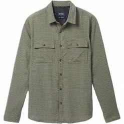 prAna Garvan Long Sleeve Shirt Men's -Prana Online Store EVE D2 3