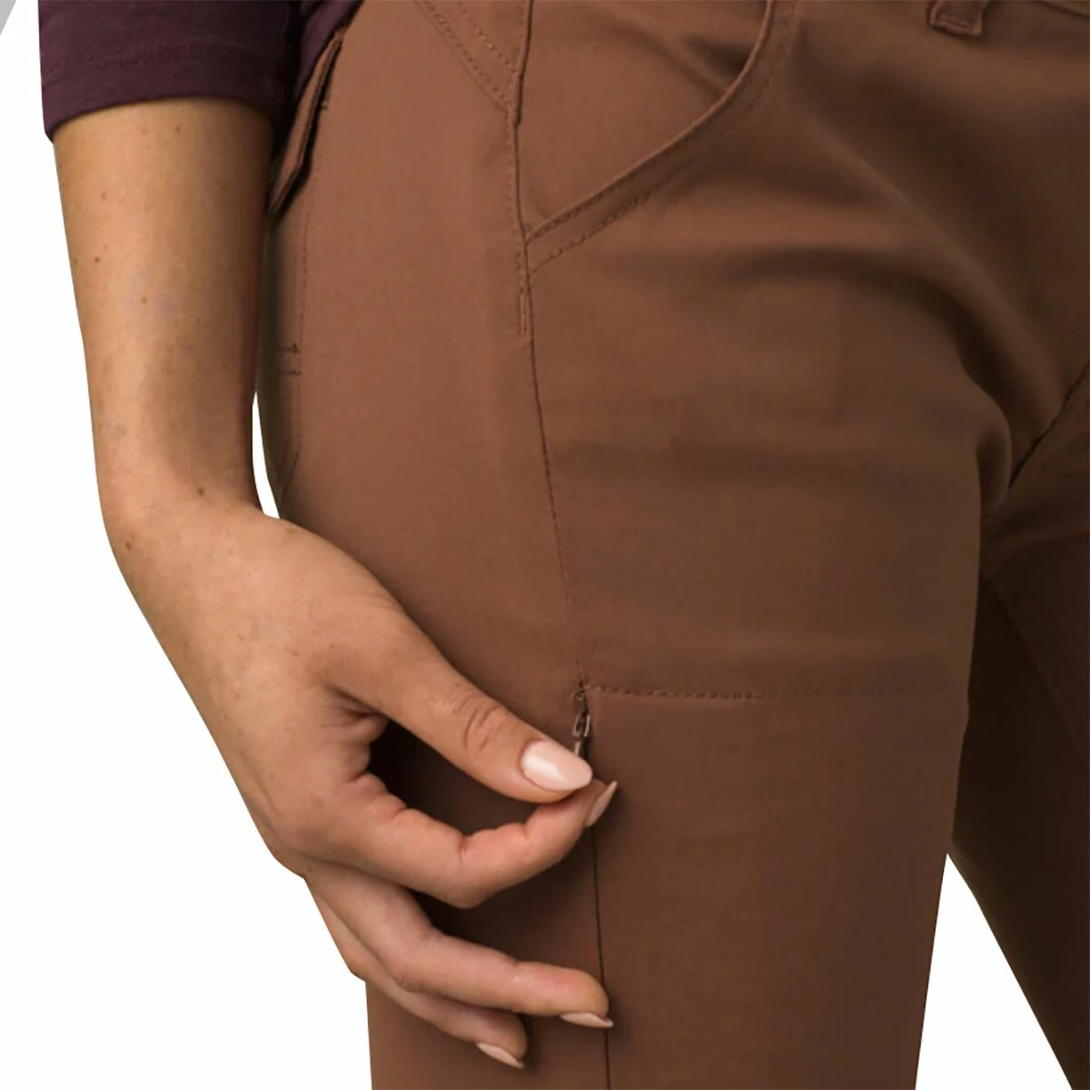 prAna Halle Straight Pant Women's 7 prAna Halle Straight Pant Women's - Image 5