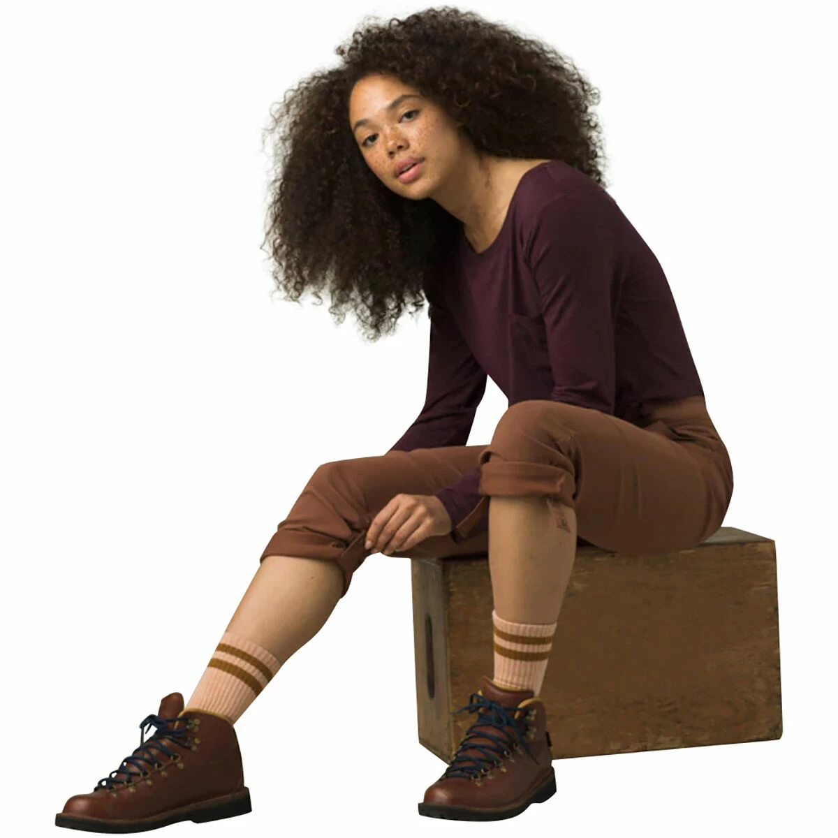 prAna Halle Straight Pant Women's 4 prAna Halle Straight Pant Women's - Image 2