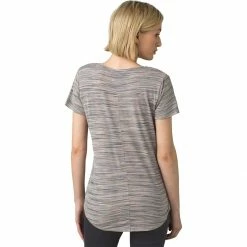 prAna Foundation Short Sleeve Shirt Women's -Prana Online Store FRO D2