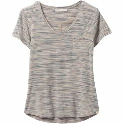 prAna Foundation Short Sleeve Shirt Women's -Prana Online Store FRO D3