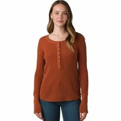 prAna Milani Henley Top Women's -Prana Online Store GIN 3