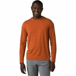 prAna Watchtower Long Sleeve Hooded Shirt Men's -Prana Online Store GIN 6