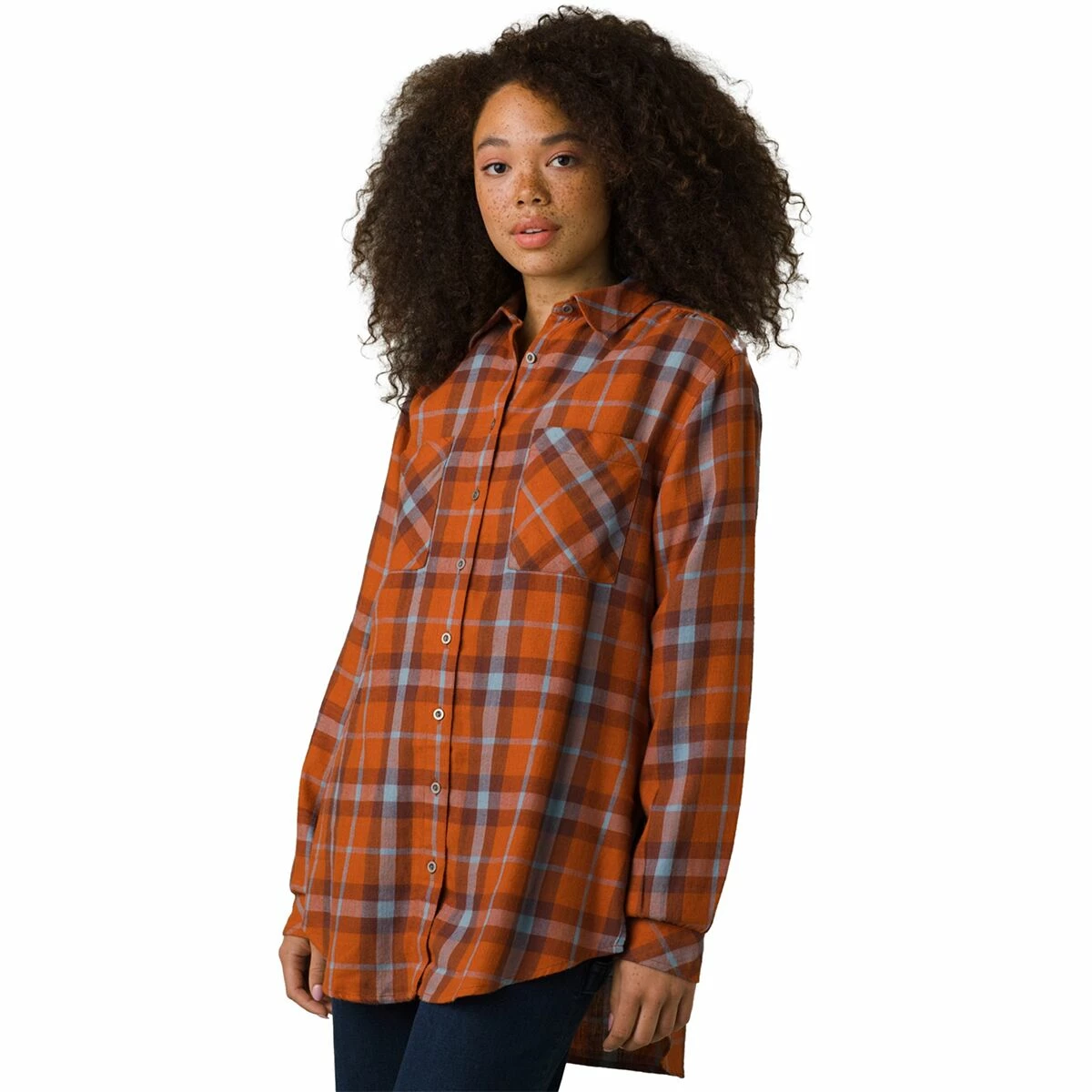prAna Beezly Flannel Shirt Women's 2 prAna Beezly Flannel Shirt Women's