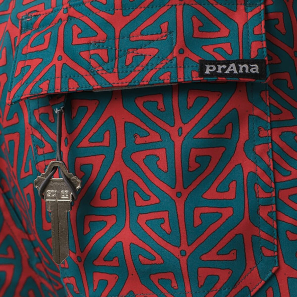 prAna Bowie E Waist 6in Short Men's 8 prAna Bowie E Waist 6in Short Men's - Image 6