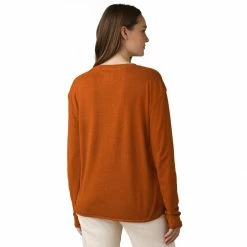 prAna Cozy Up Long Sleeve T Shirt Women's -Prana Online Store GINHEA D1