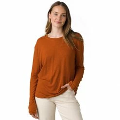 prAna Cozy Up Long Sleeve T Shirt Women's -Prana Online Store GINHEA D2