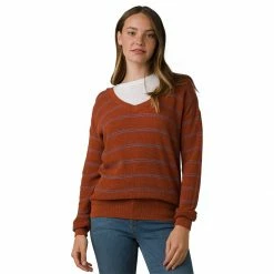 prAna Milani V Neck Sweater Women's