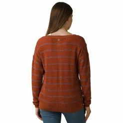 prAna Milani V Neck Sweater Women's -Prana Online Store GINSTR D1