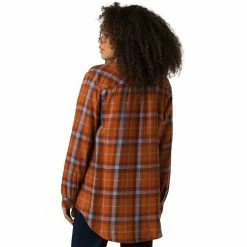prAna Beezly Flannel Shirt Women's 19 prAna Beezly Flannel Shirt Women's -Prana Online Store GIN D1