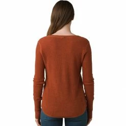 prAna Milani Henley Top Women's -Prana Online Store GIN D1 3