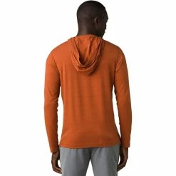 prAna Watchtower Long Sleeve Hooded Shirt Men's -Prana Online Store GIN D1 5