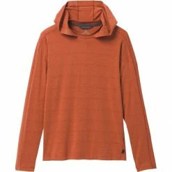 prAna Watchtower Long Sleeve Hooded Shirt Men's -Prana Online Store GIN D2 5