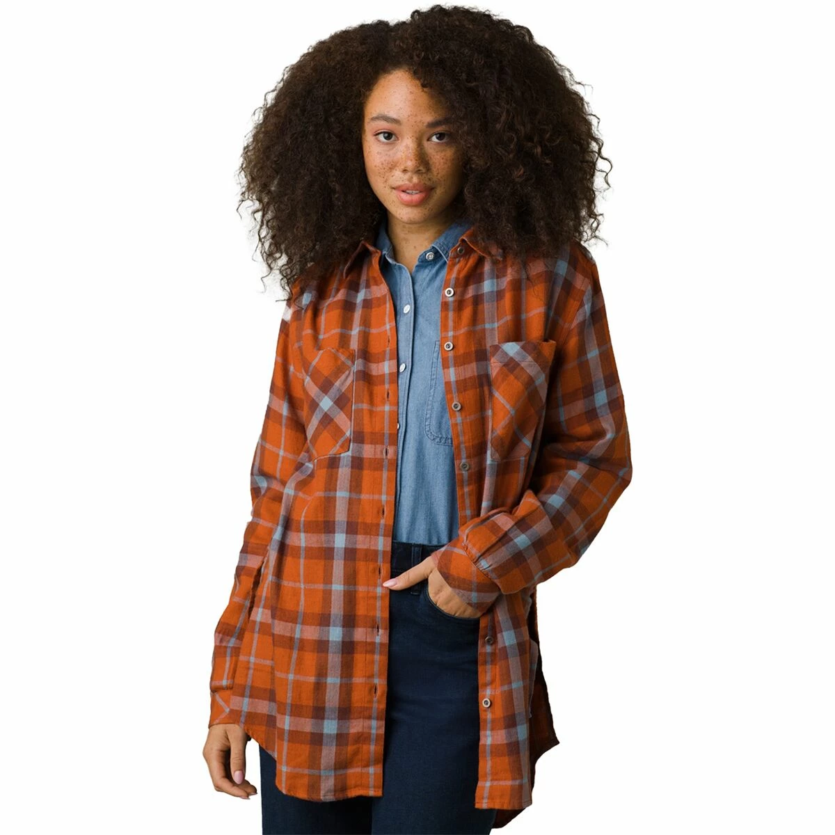 prAna Beezly Flannel Shirt Women's 6 prAna Beezly Flannel Shirt Women's - Image 5