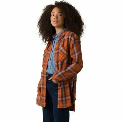 prAna Beezly Flannel Shirt Women's 16 prAna Beezly Flannel Shirt Women's -Prana Online Store GIN D4