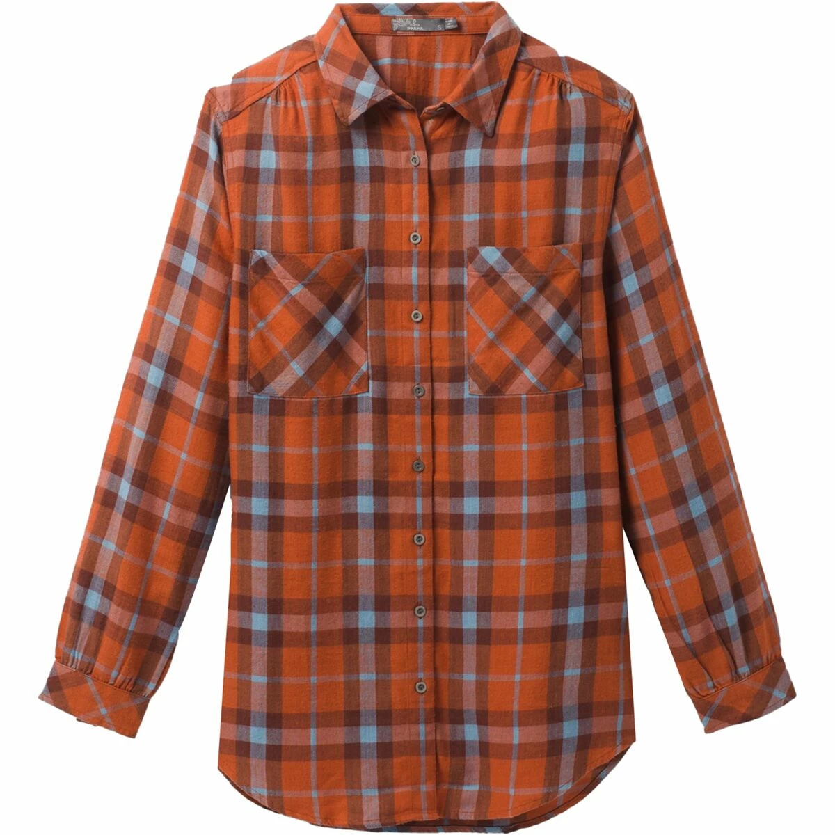 prAna Beezly Flannel Shirt Women's 3 prAna Beezly Flannel Shirt Women's - Image 2