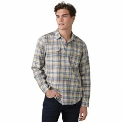 prAna Edgewater Long Sleeve Shirt Men's