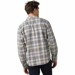 prAna Edgewater Long Sleeve Shirt Men's -Prana Online Store GLA D1