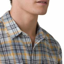 prAna Edgewater Long Sleeve Shirt Men's -Prana Online Store GLA D2