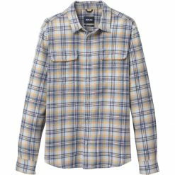 prAna Edgewater Slim Long Sleeve Shirt Men's -Prana Online Store GLA D7
