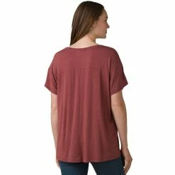 prAna Foundation Slouch Top Women's -Prana Online Store GLOHEA D1
