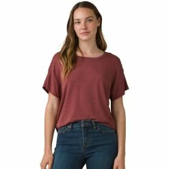 prAna Foundation Slouch Top Women's -Prana Online Store GLOHEA D4