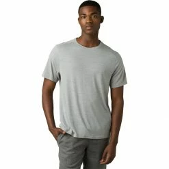 prAna Prospect Heights Short Sleeve Shirt Men's -Prana Online Store GRE 1