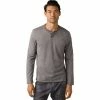 prAna Sol Defender Slim Henley Shirt Men's -Prana Online Store GRE 4