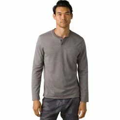 prAna Sol Defender Slim Henley Shirt Men's