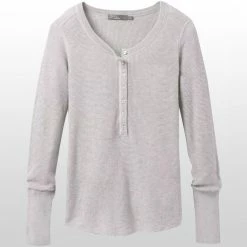 prAna Milani Henley Top Women's -Prana Online Store GRE D1 2