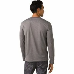 prAna Sol Defender Slim Henley Shirt Men's -Prana Online Store GRE D1 4