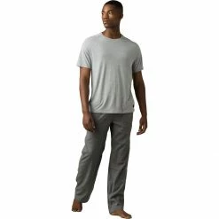 prAna Prospect Heights Short Sleeve Shirt Men's -Prana Online Store GRE D2 1