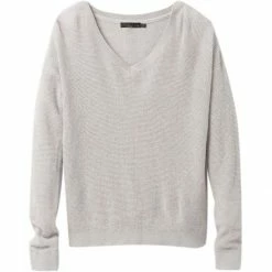 prAna Milani V Neck Sweater Women's -Prana Online Store GRE D2