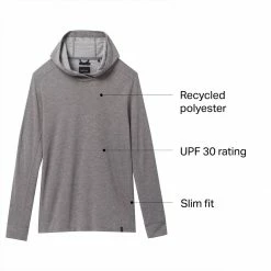 prAna Sol Defender Slim Hoodie Men's -Prana Online Store GRE D4 1