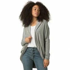 prAna Foundation Munra Wrap Sweater Women's -Prana Online Store HEAGRE 1
