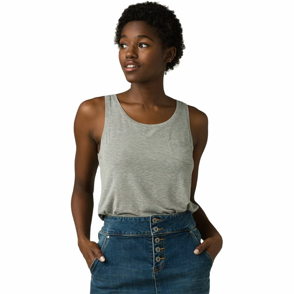 prAna Foundation Scoop Neck Tank Top Women's 3 prAna Foundation Scoop Neck Tank Top Women's