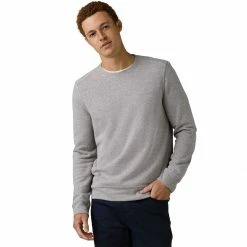 prAna Cardiff Fleece Crew Sweatshirt Men's