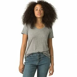 prAna Foundation Short Sleeve Shirt Women's -Prana Online Store HEAGRE 4