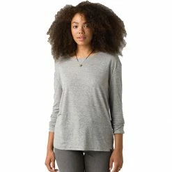 prAna Cozy Up Long Sleeve T Shirt Women's -Prana Online Store HEAGRE 5