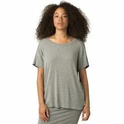 prAna Foundation Slouch Top Women's -Prana Online Store HEAGRE 8
