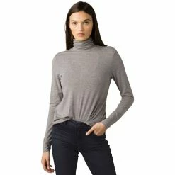 prAna Foundation Turtleneck Women's -Prana Online Store HEAGRE 9