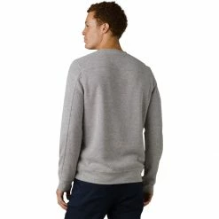 prAna Cardiff Fleece Crew Sweatshirt Men's 21 prAna Cardiff Fleece Crew Sweatshirt Men's -Prana Online Store HEAGRE D1