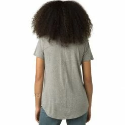 prAna Foundation Short Sleeve Shirt Women's -Prana Online Store HEAGRE D1 4