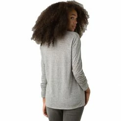 prAna Cozy Up Long Sleeve T Shirt Women's -Prana Online Store HEAGRE D1 5