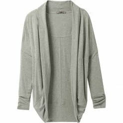 prAna Foundation Munra Wrap Sweater Women's -Prana Online Store HEAGRE D2 1