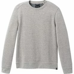 prAna Cardiff Fleece Crew Sweatshirt Men's 20 prAna Cardiff Fleece Crew Sweatshirt Men's -Prana Online Store HEAGRE D2