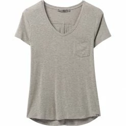 prAna Foundation Short Sleeve Shirt Women's -Prana Online Store HEAGRE D2 4