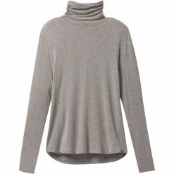 prAna Foundation Turtleneck Women's -Prana Online Store HEAGRE D2 9